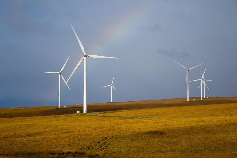 Wind Turbine for Green Energy